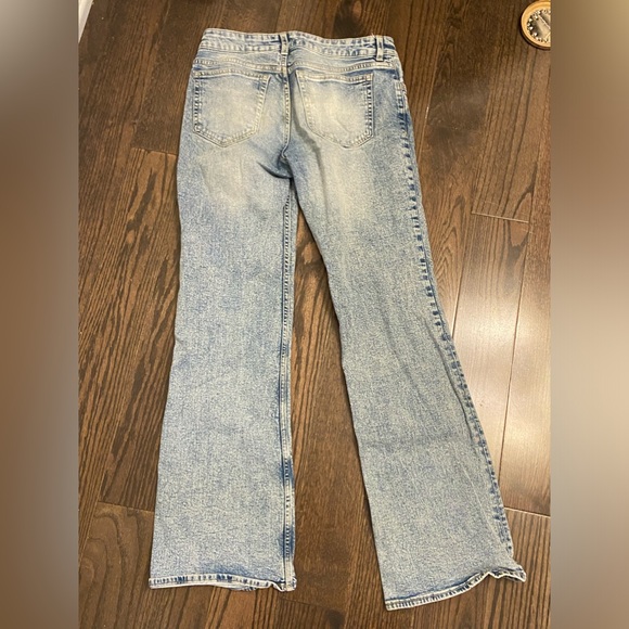 Light blue flare low rise jeans - Picture 2 of 3